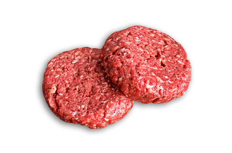 hamburger kraan vlees service rundvlees