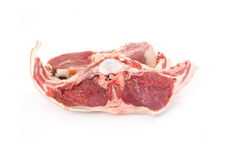 lams kotelet dubbel waards lam