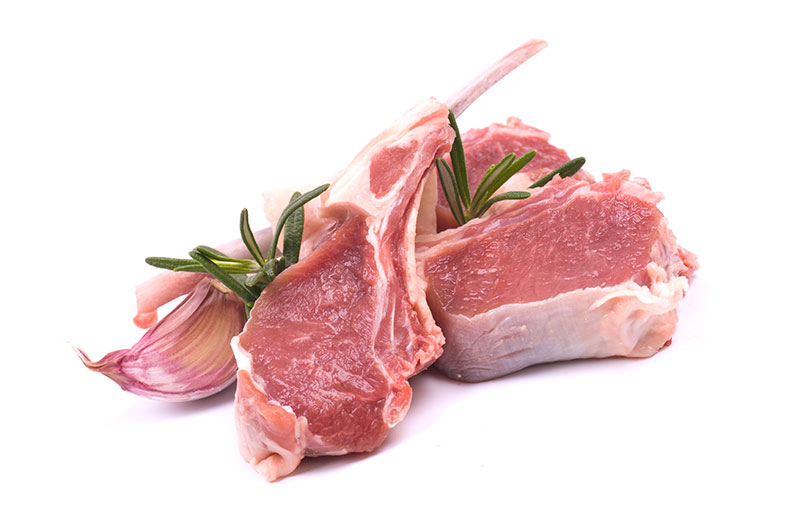 lams rack kotelet waards lam kraan vlees service utrecht