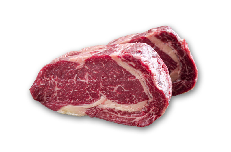 ribeye kraan vlees service rundvlees