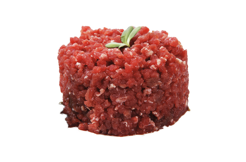 steaktartaar kraan vlees service rundvlees