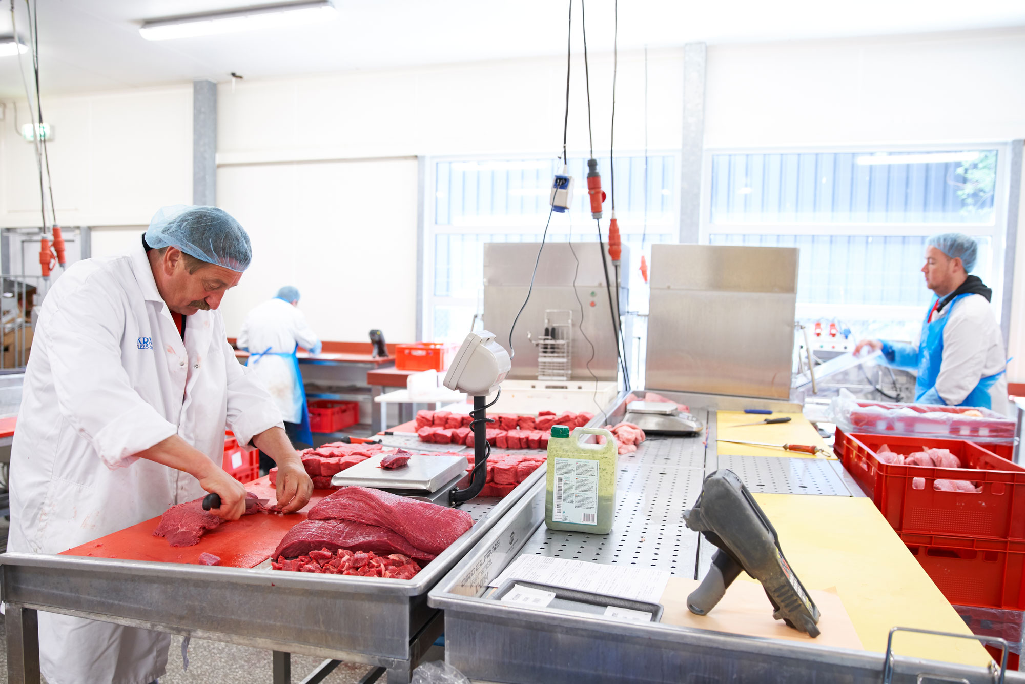 productie foto kraan vlees service utrecht 3