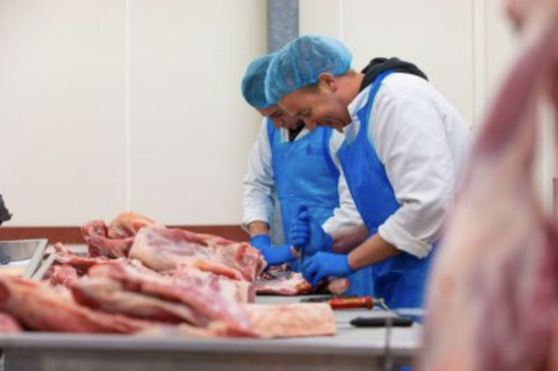 Kraanvlees slachterij