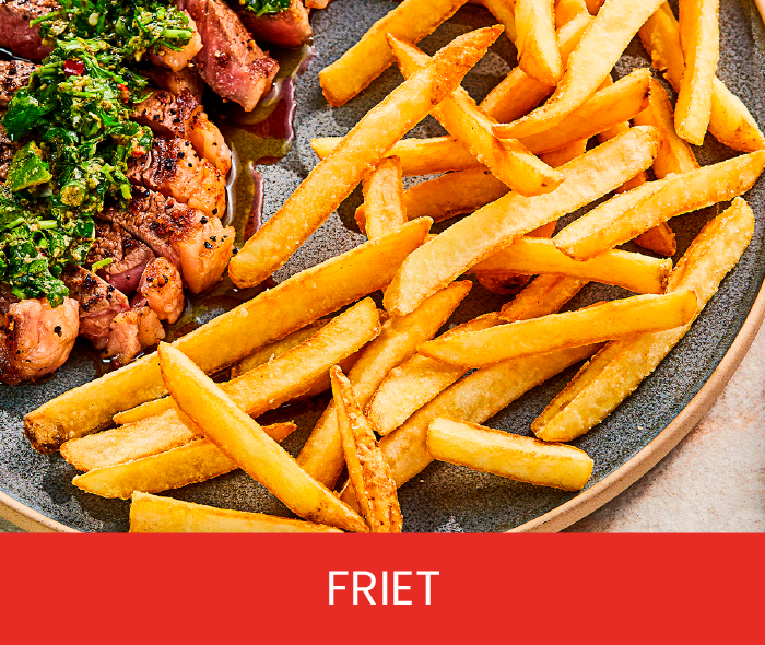 Patat Frites assortiment